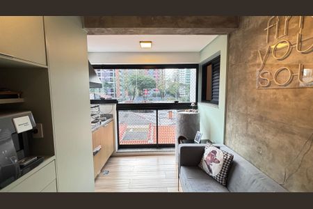 Apartamento à venda com 82m², 2 quartos e 2 vagas Apartamento à venda com 82m², 2 quartos e 2 vagasSala - Sala de Jantar Varanda