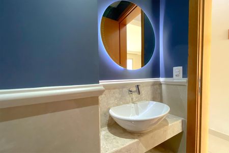 Apartamento à venda com 126m², 4 quartos e 3 vagas Apartamento à venda com 126m², 4 quartos e 3 vagasLavabo da Sala