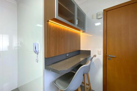 Apartamento à venda com 126m², 4 quartos e 3 vagas Apartamento à venda com 126m², 4 quartos e 3 vagasDetalhe da Cozinha