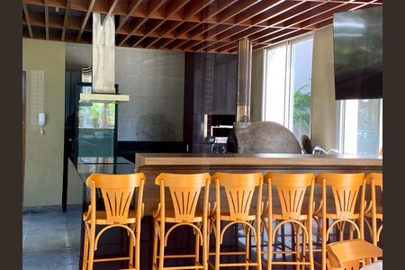 Apartamento à venda com 126m², 4 quartos e 3 vagas Apartamento à venda com 126m², 4 quartos e 3 vagasÁrea comum - Espaço Gourmet