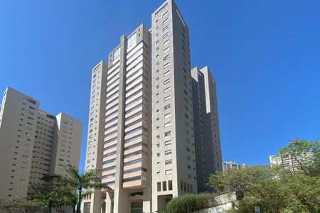Apartamento à venda com 126m², 4 quartos e 3 vagas Apartamento à venda com 126m², 4 quartos e 3 vagasFachada