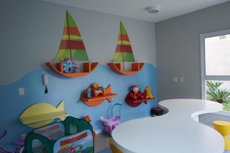 Apartamento à venda com 45m², 2 quartos e 1 vagaBrinquedoteca