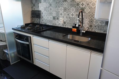 Apartamento à venda com 45m², 2 quartos e 1 vagaCozinha