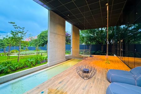 Studio à venda com 23m², 1 quarto e sem vaga Studio à venda com 23m², 1 quarto e sem vagaLounge Externo