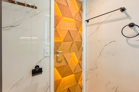 Studio à venda com 23m², 1 quarto e sem vaga Studio à venda com 23m², 1 quarto e sem vagaBanheiro