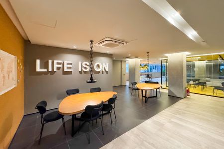 Studio à venda com 23m², 1 quarto e sem vaga Studio à venda com 23m², 1 quarto e sem vagaCoworking