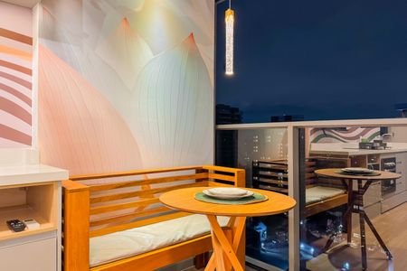 Studio à venda com 23m², 1 quarto e sem vaga Studio à venda com 23m², 1 quarto e sem vagaVaranda