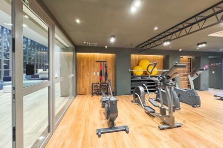 Studio à venda com 23m², 1 quarto e sem vaga Studio à venda com 23m², 1 quarto e sem vagaAcademia
