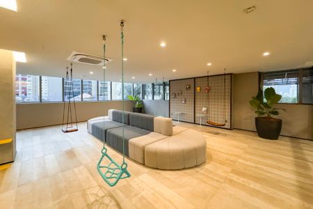 Studio à venda com 23m², 1 quarto e sem vaga Studio à venda com 23m², 1 quarto e sem vagaLounge Interno