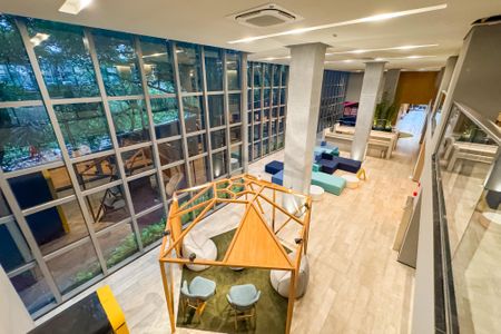 Studio à venda com 23m², 1 quarto e sem vaga Studio à venda com 23m², 1 quarto e sem vagaLounge Térreo