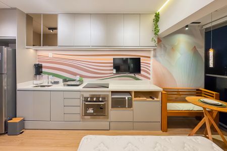 Studio à venda com 23m², 1 quarto e sem vaga Studio à venda com 23m², 1 quarto e sem vagaStudio