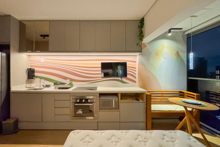 Studio à venda com 23m², 1 quarto e sem vaga Studio à venda com 23m², 1 quarto e sem vagaStudio