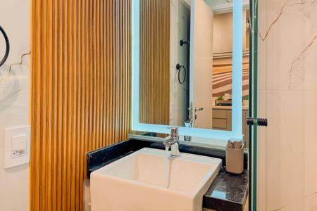 Studio à venda com 23m², 1 quarto e sem vaga Studio à venda com 23m², 1 quarto e sem vagaBanheiro