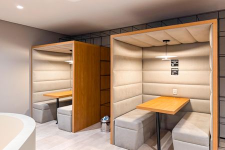 Studio à venda com 23m², 1 quarto e sem vaga Studio à venda com 23m², 1 quarto e sem vagaCoworking