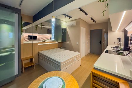 Studio à venda com 23m², 1 quarto e sem vaga Studio à venda com 23m², 1 quarto e sem vagaStudio