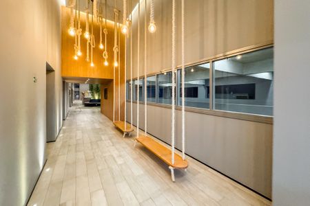 Studio à venda com 23m², 1 quarto e sem vaga Studio à venda com 23m², 1 quarto e sem vagaHall social
