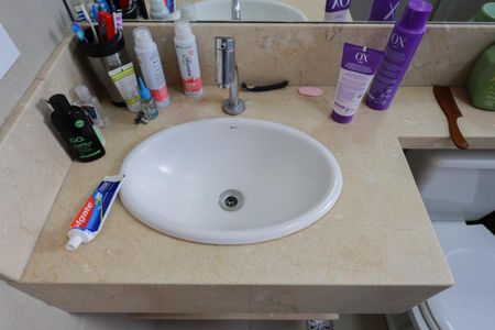 Apartamento à venda com 50m², 2 quartos e 1 vaga Apartamento à venda com 50m², 2 quartos e 1 vagaBanheiro Social