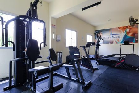 Apartamento à venda com 50m², 2 quartos e 1 vaga Apartamento à venda com 50m², 2 quartos e 1 vagaÁrea comum - Academia