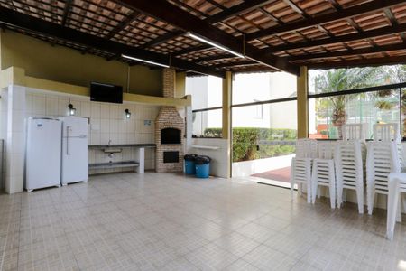 Apartamento à venda com 50m², 2 quartos e 1 vaga Apartamento à venda com 50m², 2 quartos e 1 vagaÁrea comum - Churrasqueira