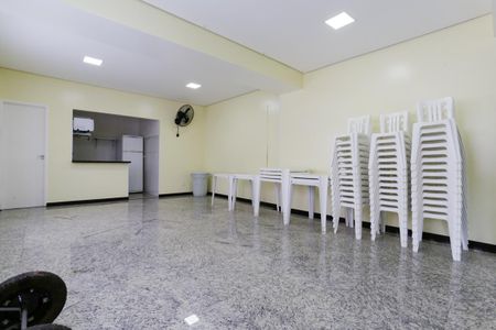 Apartamento à venda com 50m², 2 quartos e 1 vaga Apartamento à venda com 50m², 2 quartos e 1 vagaÁrea comum - Salão de festas