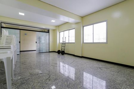 Apartamento à venda com 50m², 2 quartos e 1 vaga Apartamento à venda com 50m², 2 quartos e 1 vagaÁrea comum - Salão de festas