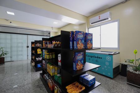 Apartamento à venda com 50m², 2 quartos e 1 vaga Apartamento à venda com 50m², 2 quartos e 1 vagaÁrea comum - Mini-mercado