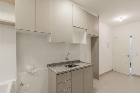 Apartamento à venda com 36m², 1 quarto e sem vaga Apartamento à venda com 36m², 1 quarto e sem vagaCozinha