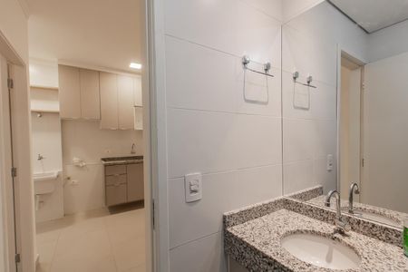 Apartamento à venda com 36m², 1 quarto e sem vaga Apartamento à venda com 36m², 1 quarto e sem vagaBanheiro Social