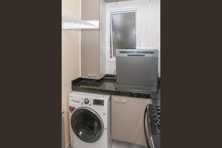 Apartamento à venda com 36m², 2 quartos e sem vaga Apartamento à venda com 36m², 2 quartos e sem vagaCozinha e Área de Serviço
