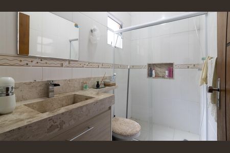 Casa à venda com 182m², 3 quartos e 4 vagasBanheiro da Suíte 3