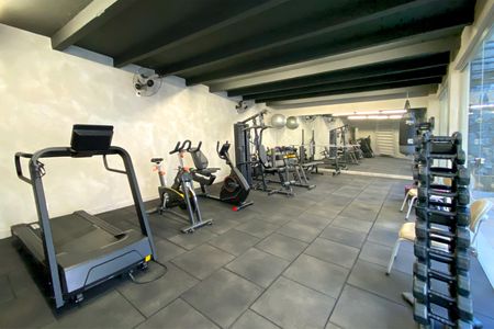 Apartamento à venda com 375m², 4 quartos e 4 vagasÁrea comum - Academia