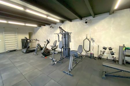Apartamento à venda com 375m², 4 quartos e 4 vagasÁrea comum - Academia