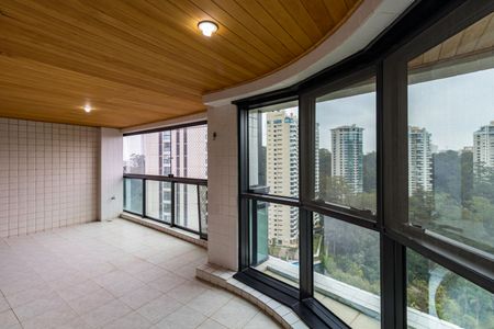 Apartamento à venda com 152m², 3 quartos e 3 vagas Apartamento à venda com 152m², 3 quartos e 3 vagasVaranda da Sala