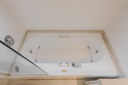 Apartamento à venda com 117m², 3 quartos e 3 vagasBanheiro da Suíte 1