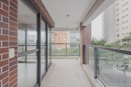 Apartamento à venda com 117m², 3 quartos e 3 vagasVaranda