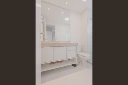 Apartamento à venda com 117m², 3 quartos e 3 vagasBanheiro da Suíte 3