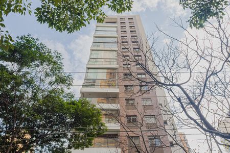 Apartamento à venda com 117m², 3 quartos e 3 vagasFachada