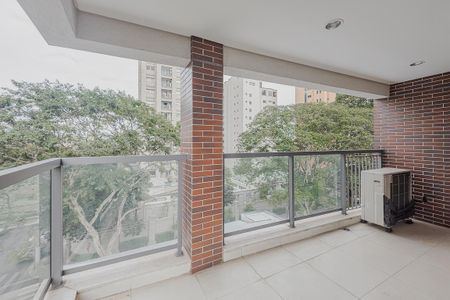 Apartamento à venda com 117m², 3 quartos e 3 vagasVaranda