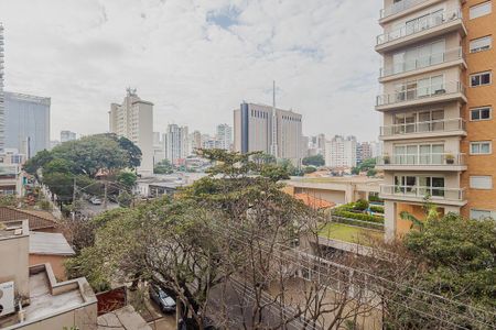 Apartamento à venda com 117m², 3 quartos e 3 vagasVista da Varanda