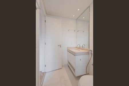 Apartamento à venda com 117m², 3 quartos e 3 vagasBanheiro da Suíte 2