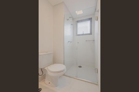 Apartamento à venda com 117m², 3 quartos e 3 vagasBanheiro da Suíte 2