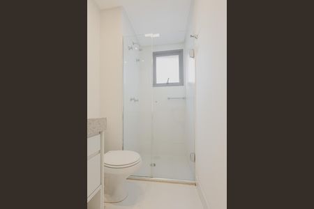 Apartamento à venda com 117m², 3 quartos e 3 vagasBanheiro da Suíte 3