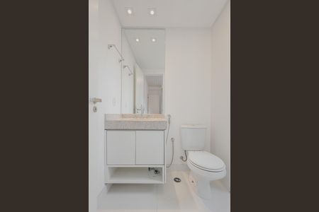 Apartamento à venda com 117m², 3 quartos e 3 vagasBanheiro da Suíte 2