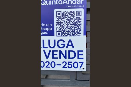 Apartamento à venda com 39m², 2 quartos e sem vaga Apartamento à venda com 39m², 2 quartos e sem vagaPlaca