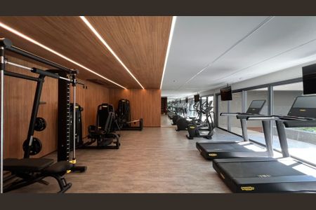 Apartamento à venda com 663m², 3 quartos e 6 vagas Apartamento à venda com 663m², 3 quartos e 6 vagasAcademia