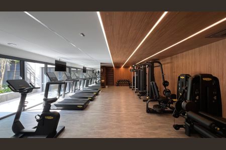 Apartamento à venda com 663m², 3 quartos e 6 vagas Apartamento à venda com 663m², 3 quartos e 6 vagasAcademia