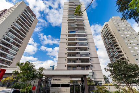 Apartamento para alugar com 74m², 2 quartos e 2 vagas Apartamento para alugar com 74m², 2 quartos e 2 vagasFachada