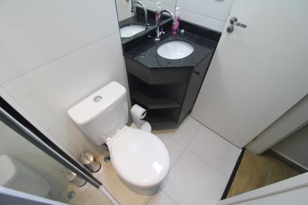 Studio à venda com 27m², 1 quarto e sem vagaBanheiro