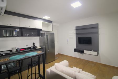 Studio à venda com 27m², 1 quarto e sem vagaStudio