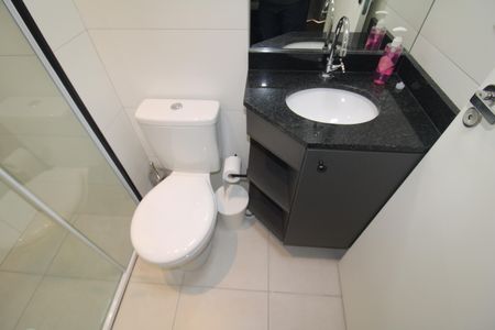 Studio à venda com 27m², 1 quarto e sem vagaBanheiro